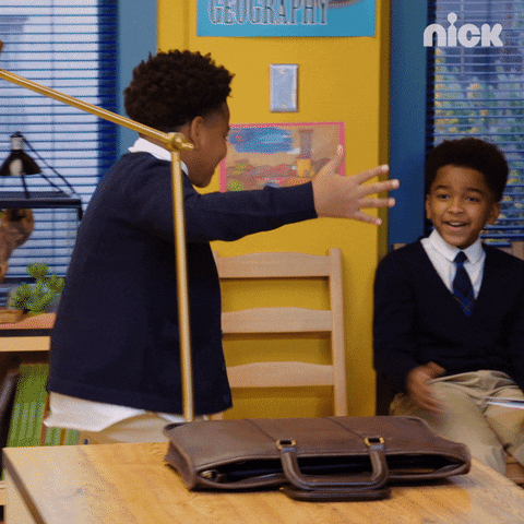 High Five Tyler Perry GIF by Nickelodeon