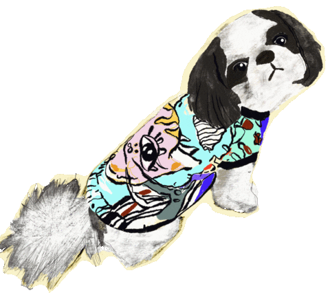 Dog Sticker