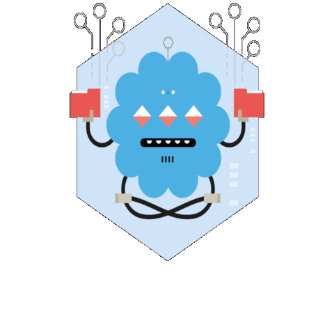 terahost giphygifmaker Sticker