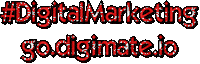 Digital Marketing Sticker by Digimate.io