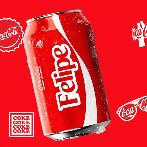 Coca Cola Felipe GIF by Coca-Cola Oficial