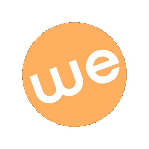 Fun Orange Sticker by Weinstein Legal Team