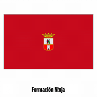 Dos Hermanas Flag GIF by Formación Ninja