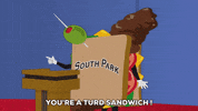 angry mad GIF by South Park 