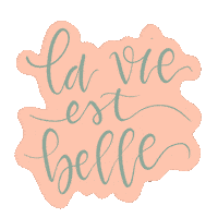 French Love Sticker