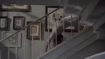 The Exorcist Stairs GIF by filmeditor