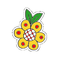 Flower Sticker