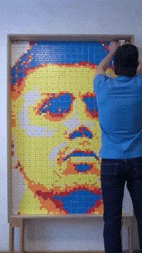 Manchester City Art GIF