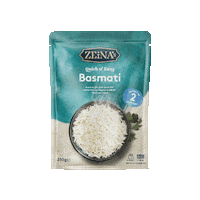 Basmati Sticker by Zeinas.se