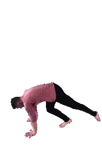 Safety Handstand Sticker by SharedSpace Movement