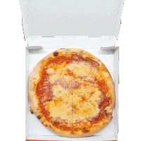 Hungry Fast Food Sticker by Paul Cooks