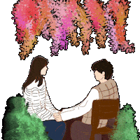 Couple Songjoongki Sticker