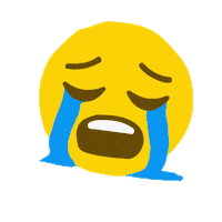 Sad Face Sticker by sonho sertanejo