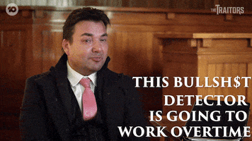 Traitorsau GIF by The Traitors Australia