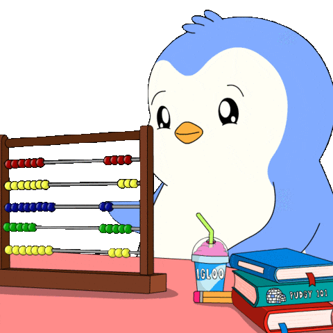 Learn Back To School Sticker by Pudgy Penguins