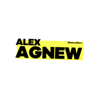 Alex Alexagnew Sticker by Comedy Shows