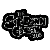 Live Comedy Lol Sticker by Sit Down Comedy Club