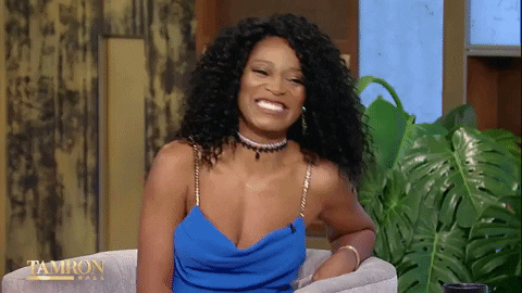 Pointing At You Keke Palmer GIF by Tamron_Hall_Show