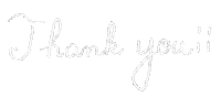 Thankyou Sticker