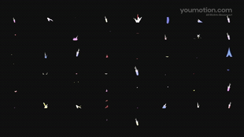 Animated Cartoon Animated Typeface