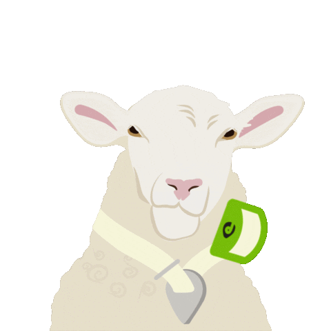 Goat Sheep Sticker by Digitanimal