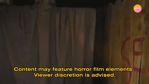 Horror As Is GIF by BuzzFeed