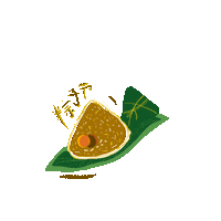 esther58 festival rice dumpling zongzi Sticker