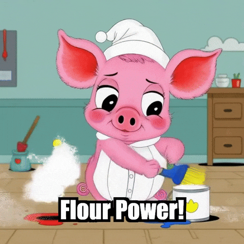 Diy Baking GIF by The Pigasso