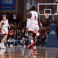 Yell Lets Go GIF by Huskers