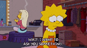 Sad Lisa Simpson GIF by The Simpsons