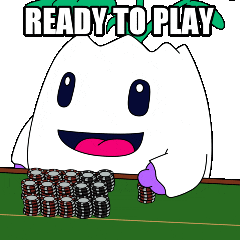 Betting All In Sticker by Magic Eden