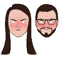 Angry Sticker