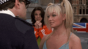 sassy mel b GIF by Spice Girls