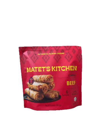 Matetskitchen filipino lumpia eggroll springrolls Sticker