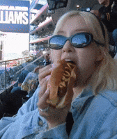Super Bowl Eating GIF