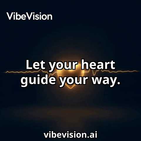 Heart Love GIF by VibeVision