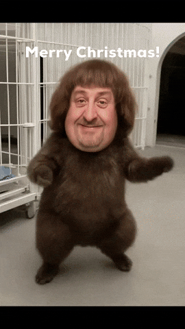 Merry Christmas Happy Holidays GIF