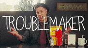 Trouble GIF