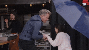 Fox Tv Rain GIF by Gordon Ramsay's 24 Hours to Hell and Back