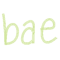Babe Sticker