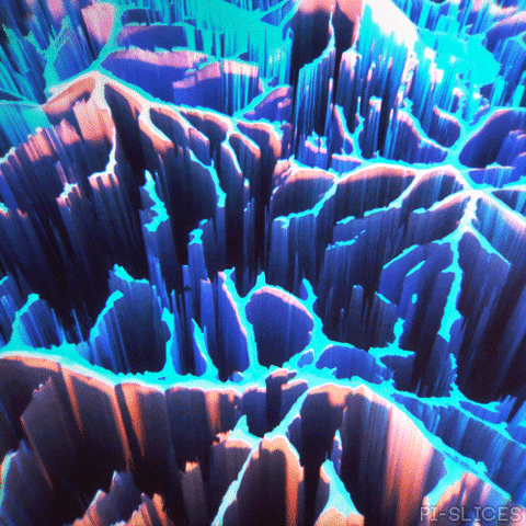 Art 3D GIF by Pi-Slices