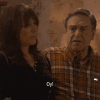 John Goodman Wow GIF by ABC Network
