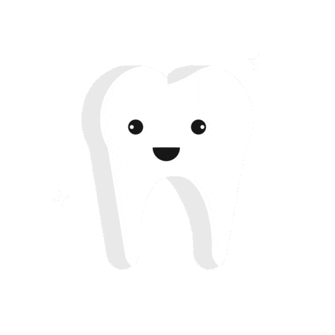 Teeth Tooth Sticker by Deutsche Familienversicherung