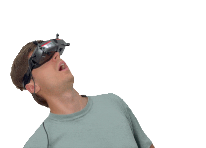 HobbyDrone giphyupload flying drone fpv Sticker