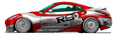 Racing Drifting Sticker