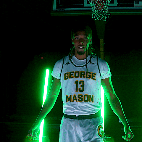 George Mason Gmu GIF by George Mason Basketball