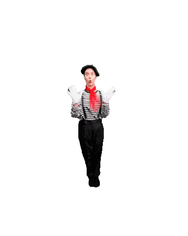 Girl Mime Sticker by Samford University