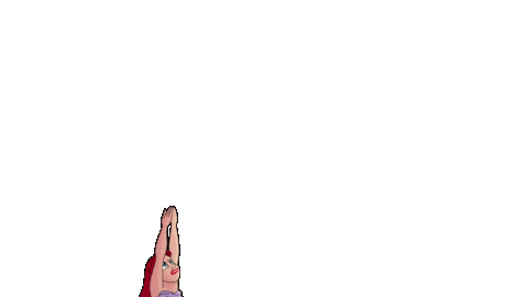 The Little Mermaid Disney Sticker by Tiny Siren Animation