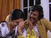 Superstar Rajinikanth Johnny GIF by 2K4 Rᴀᴊɪɴɪ Fᴀɴ