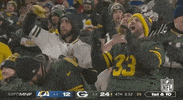 Green Bay Packers Football GIF by NFL